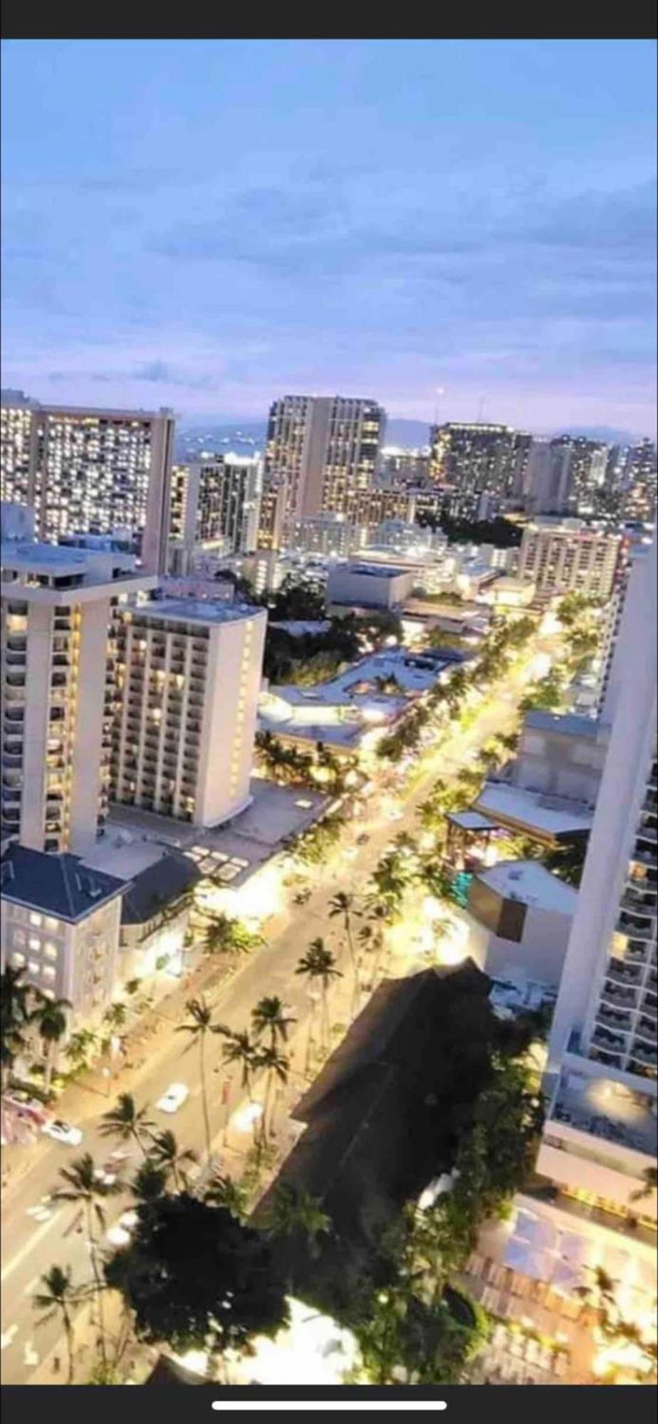 Waikiki Condo 2 Bedrooms 2 Bathrooms With 1 Free Parking Space Honolulu Exteriér fotografie