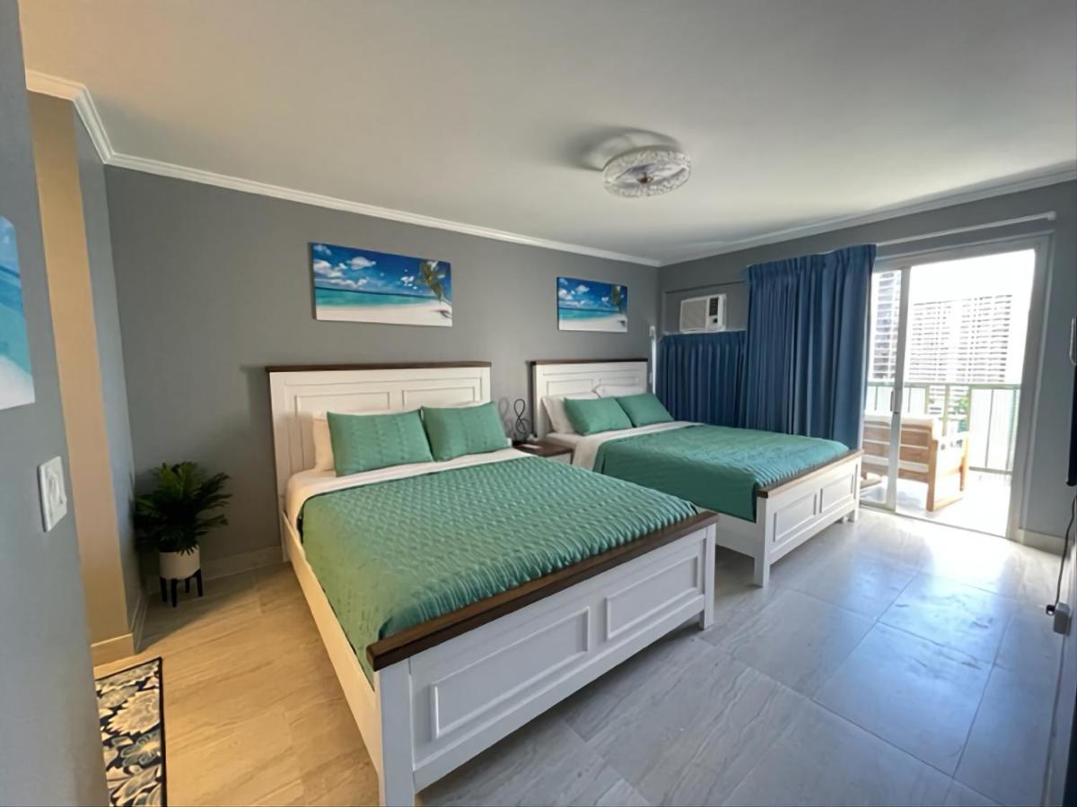 Waikiki Condo 2 Bedrooms 2 Bathrooms With 1 Free Parking Space Honolulu Exteriér fotografie
