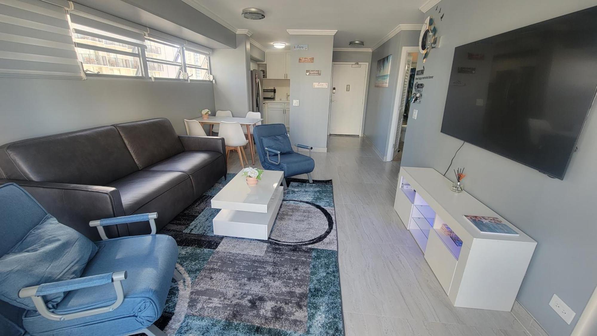 Waikiki Condo 2 Bedrooms 2 Bathrooms With 1 Free Parking Space Honolulu Exteriér fotografie